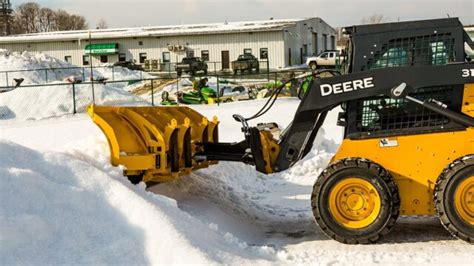 skid steer snow blade ontario|best skid steer snow plow.